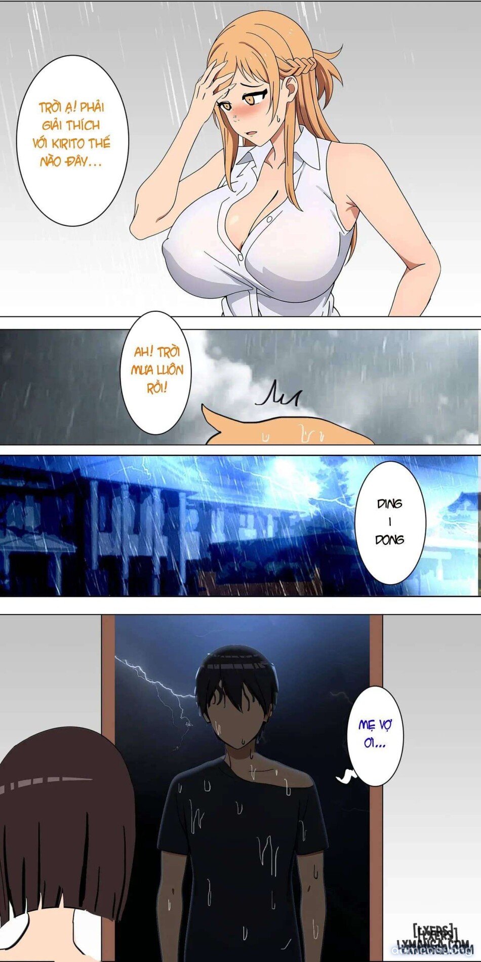 Asuna family 