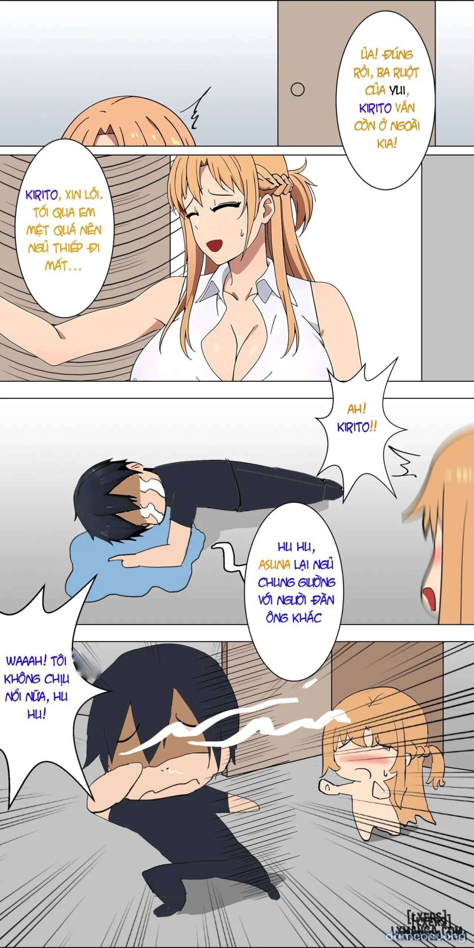 Asuna family 
