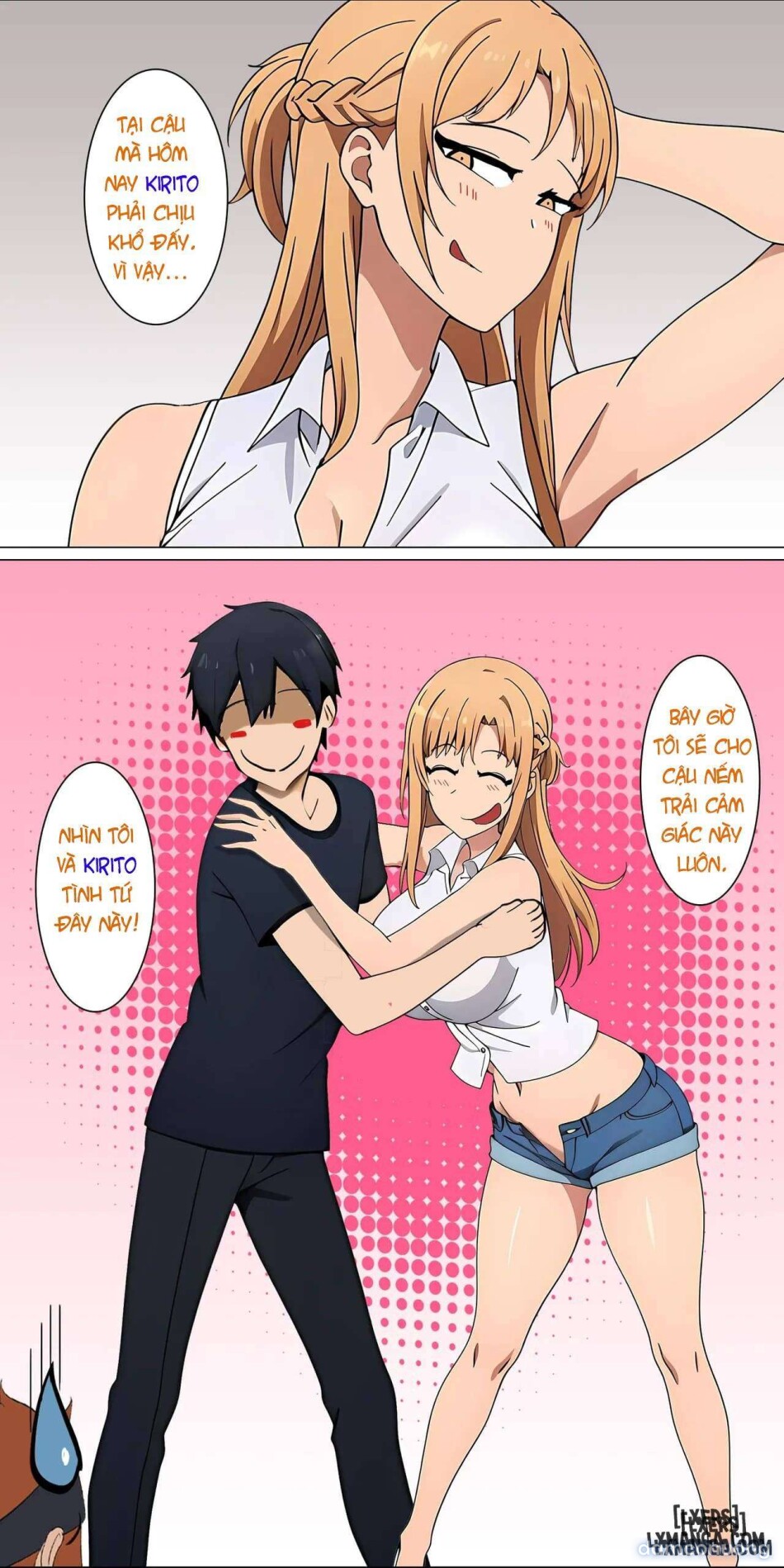 Asuna family 