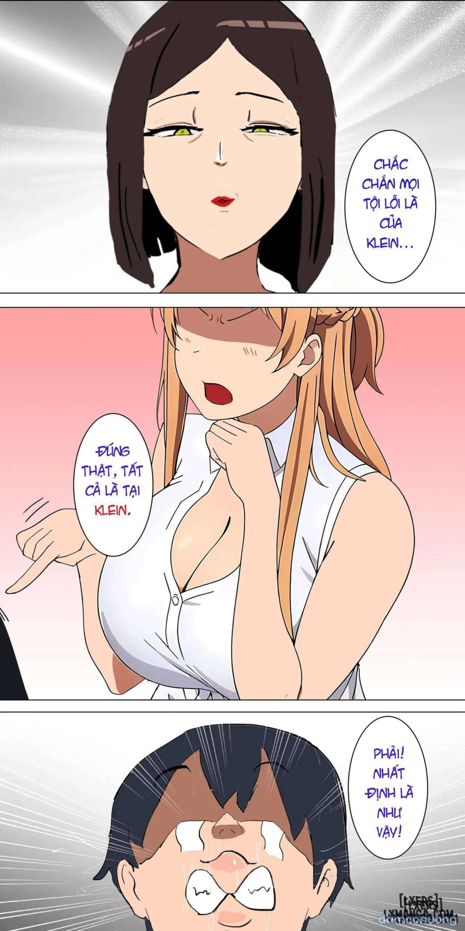 Asuna family 