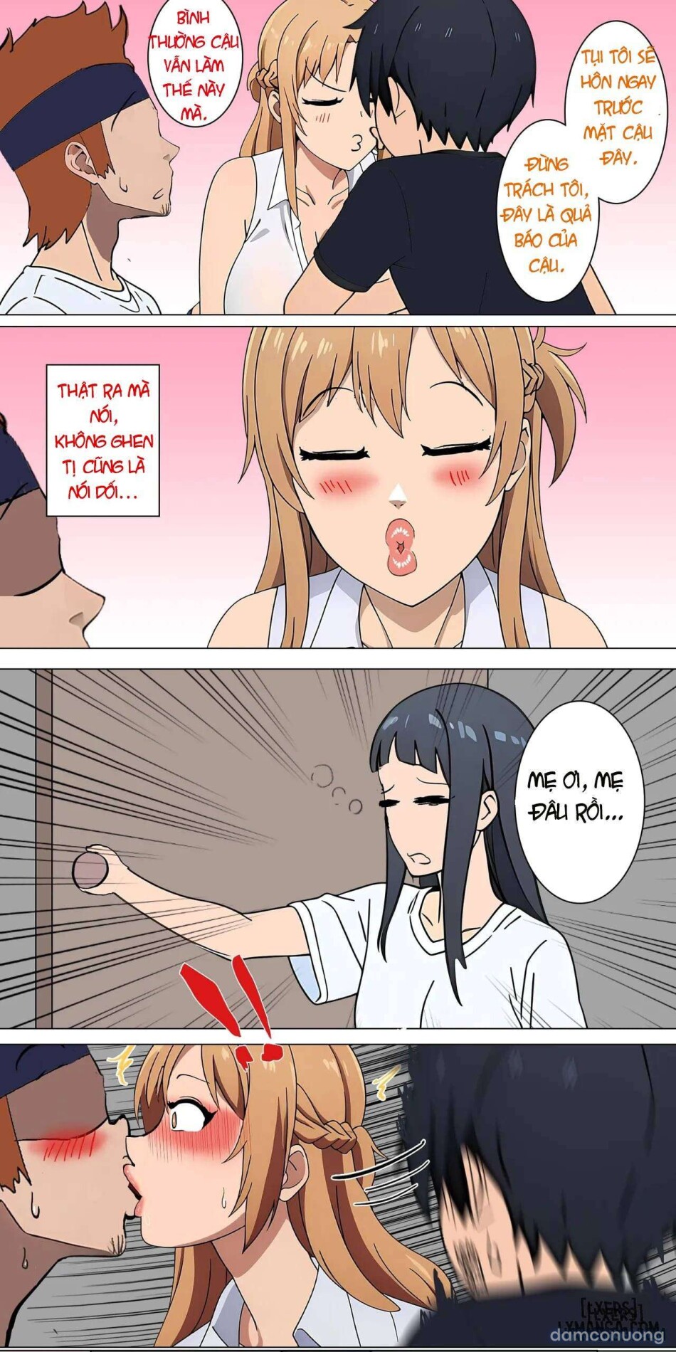 Asuna family 