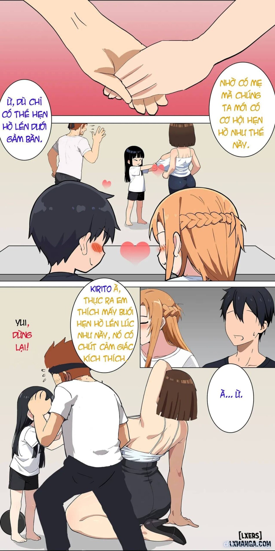 Asuna family 