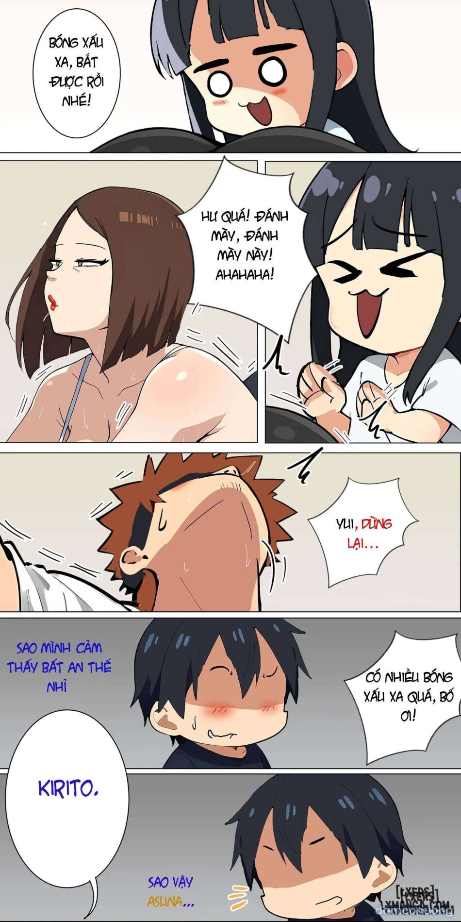 Asuna family 