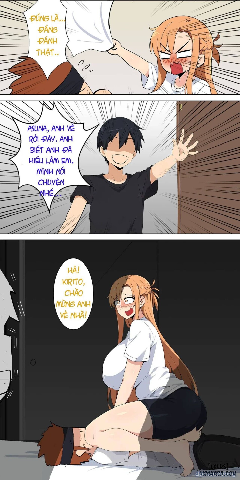 Asuna family 