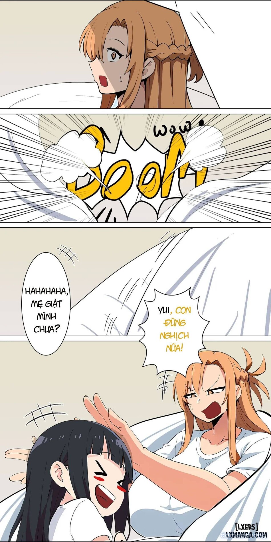 Asuna family 