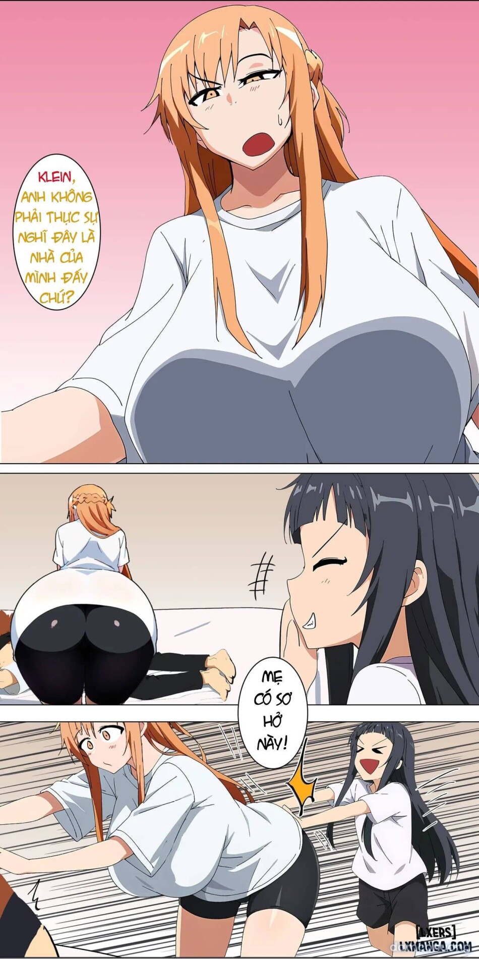 Asuna family 