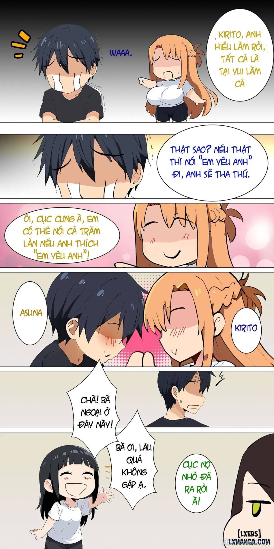Asuna family 