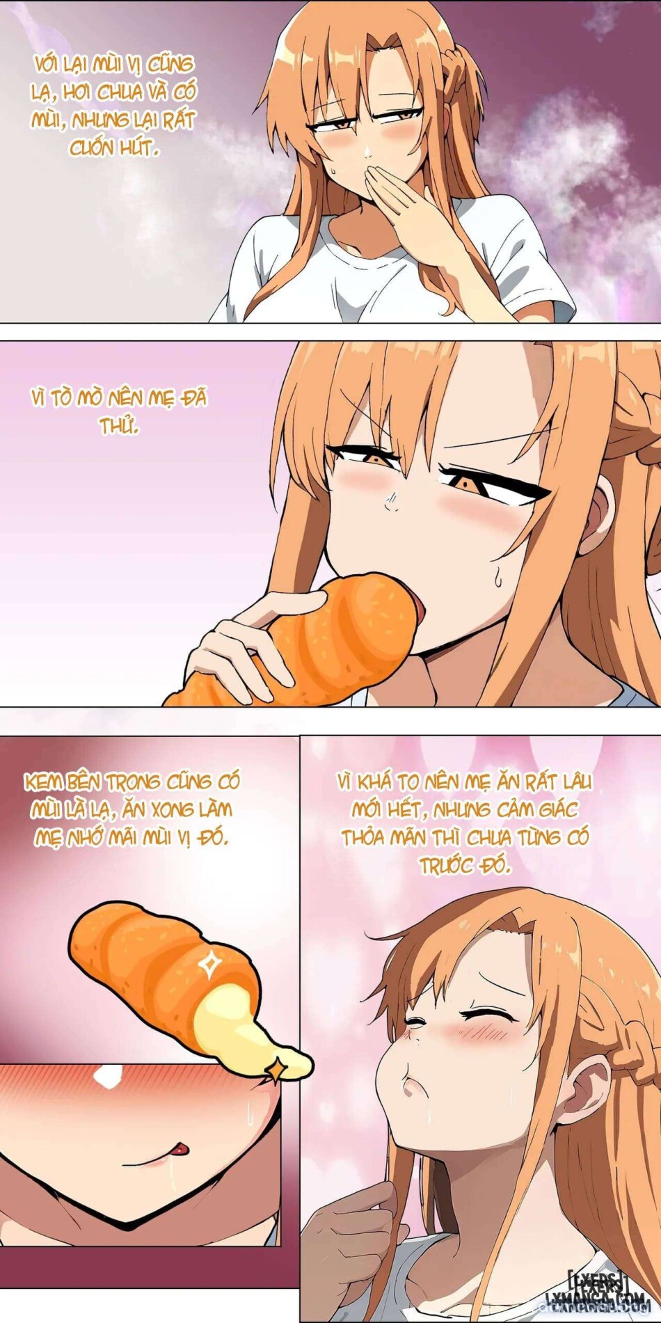 Asuna family 