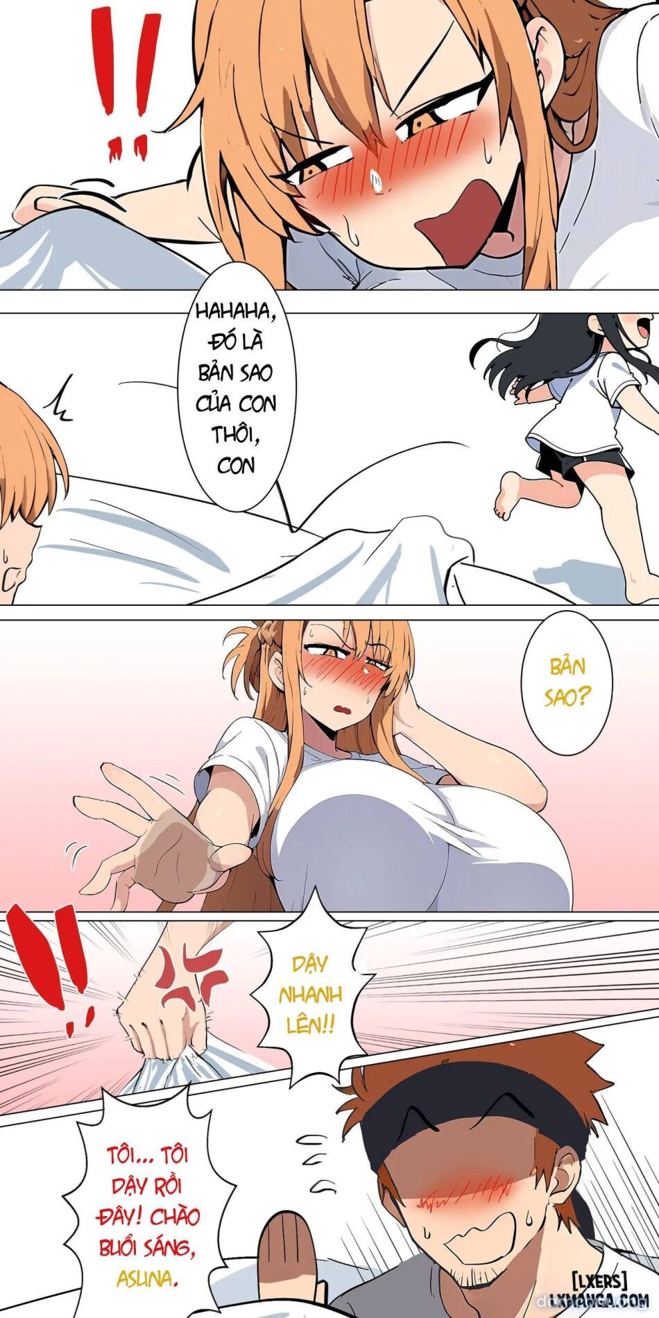 Asuna family 