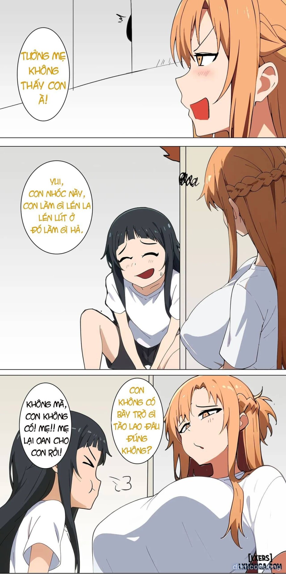 Asuna family 