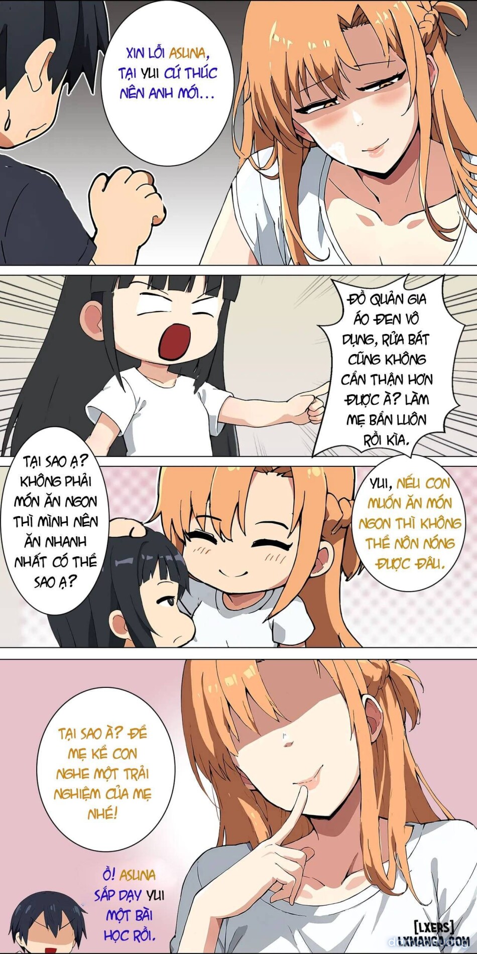 Asuna family 