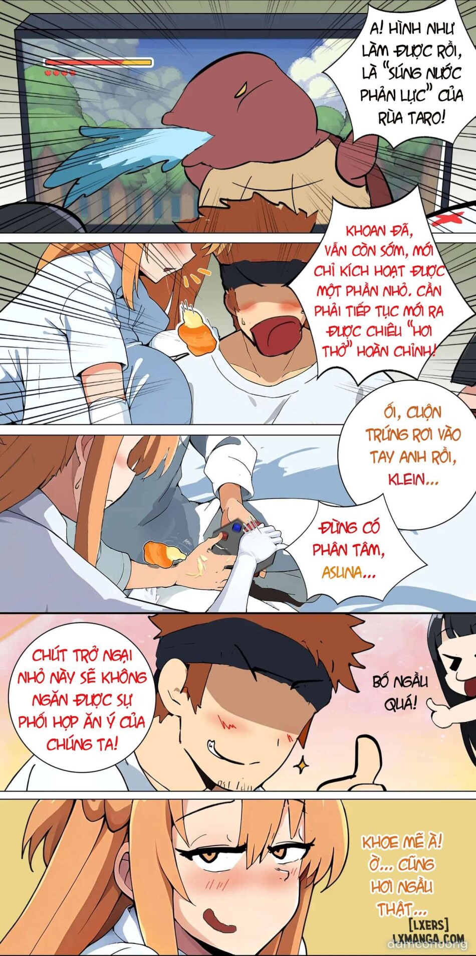 Asuna family 