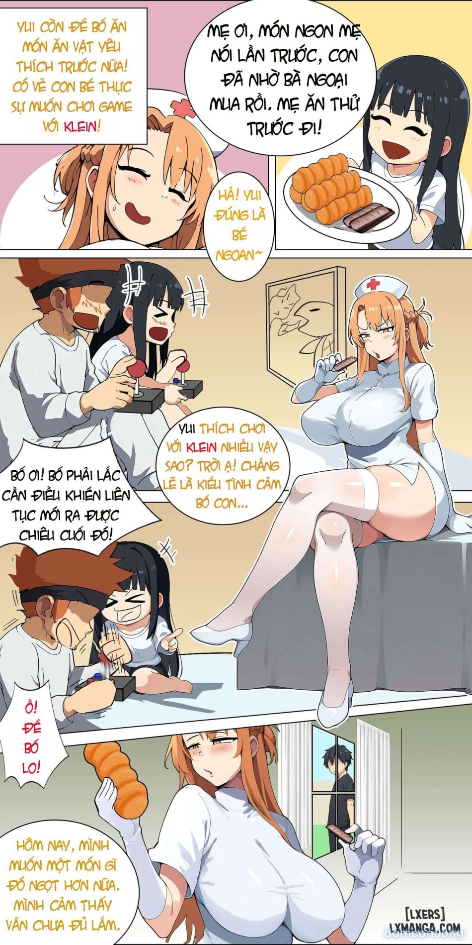 Asuna family 