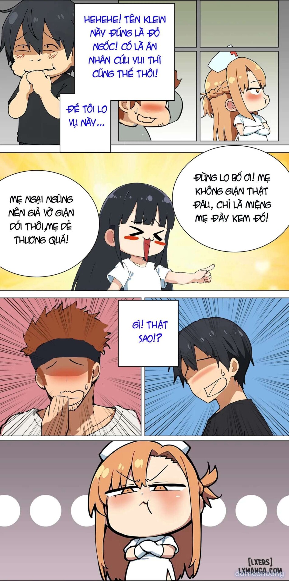 Asuna family 