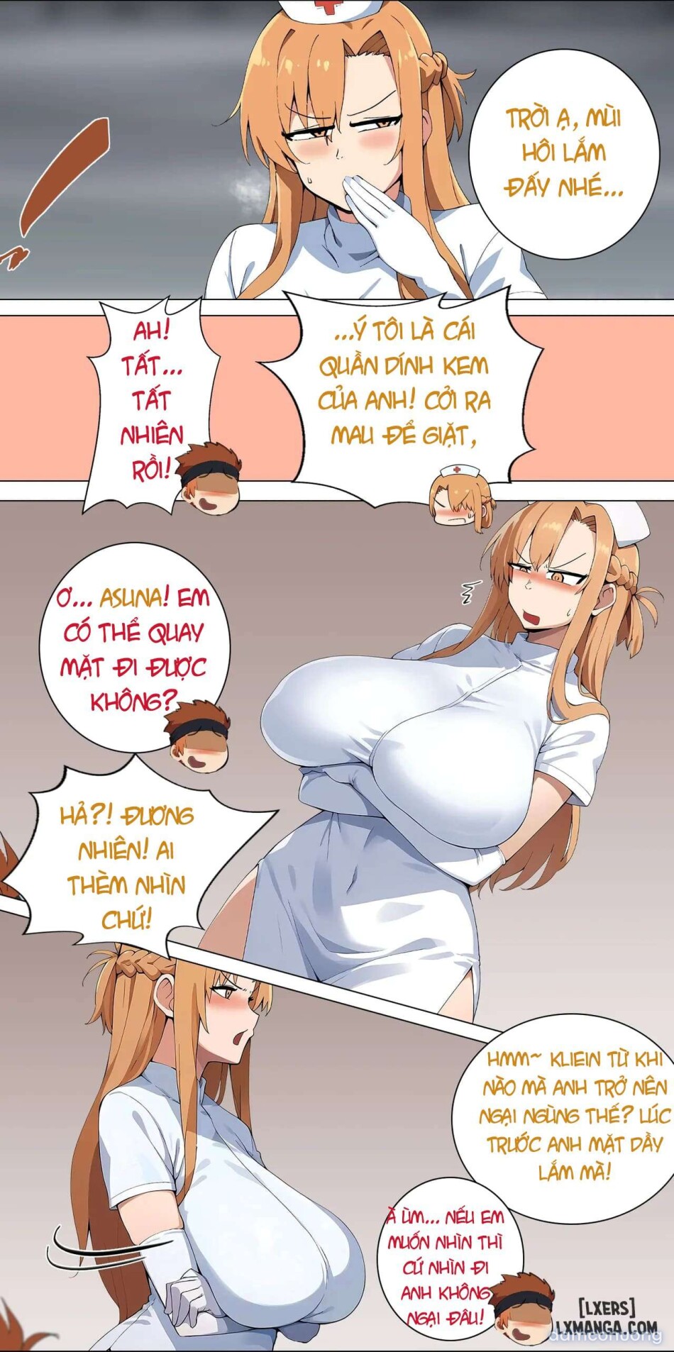 Asuna family 