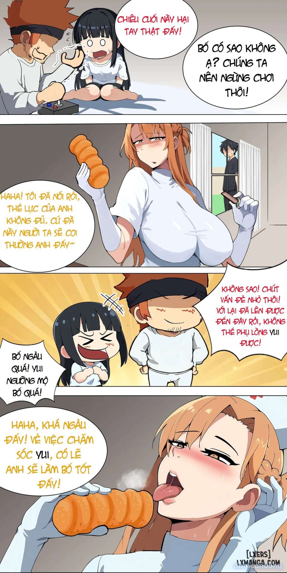 Asuna family 