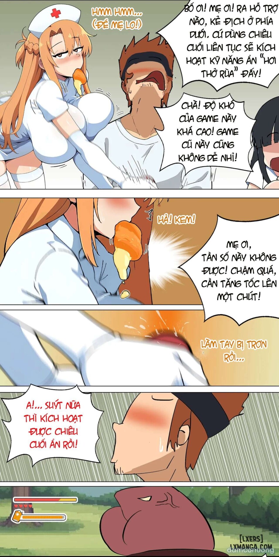 Asuna family 