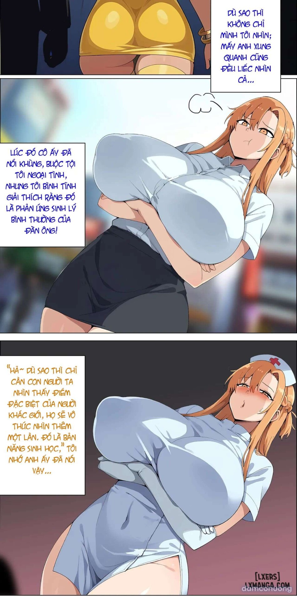 Asuna family 