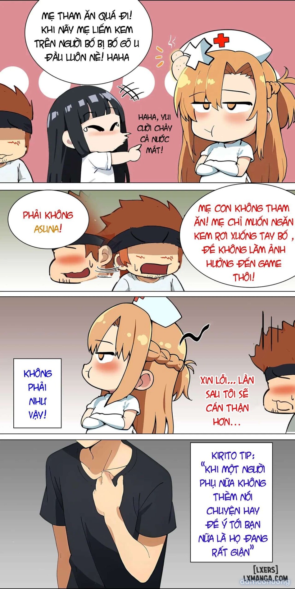 Asuna family 