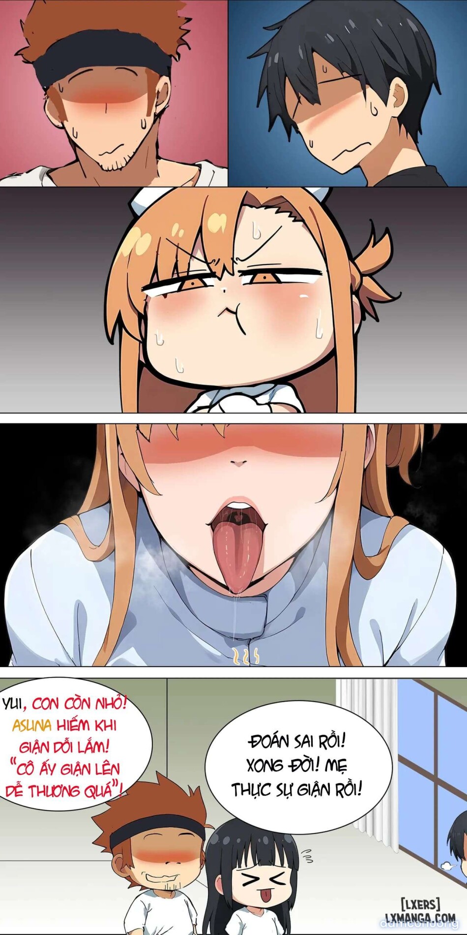 Asuna family 
