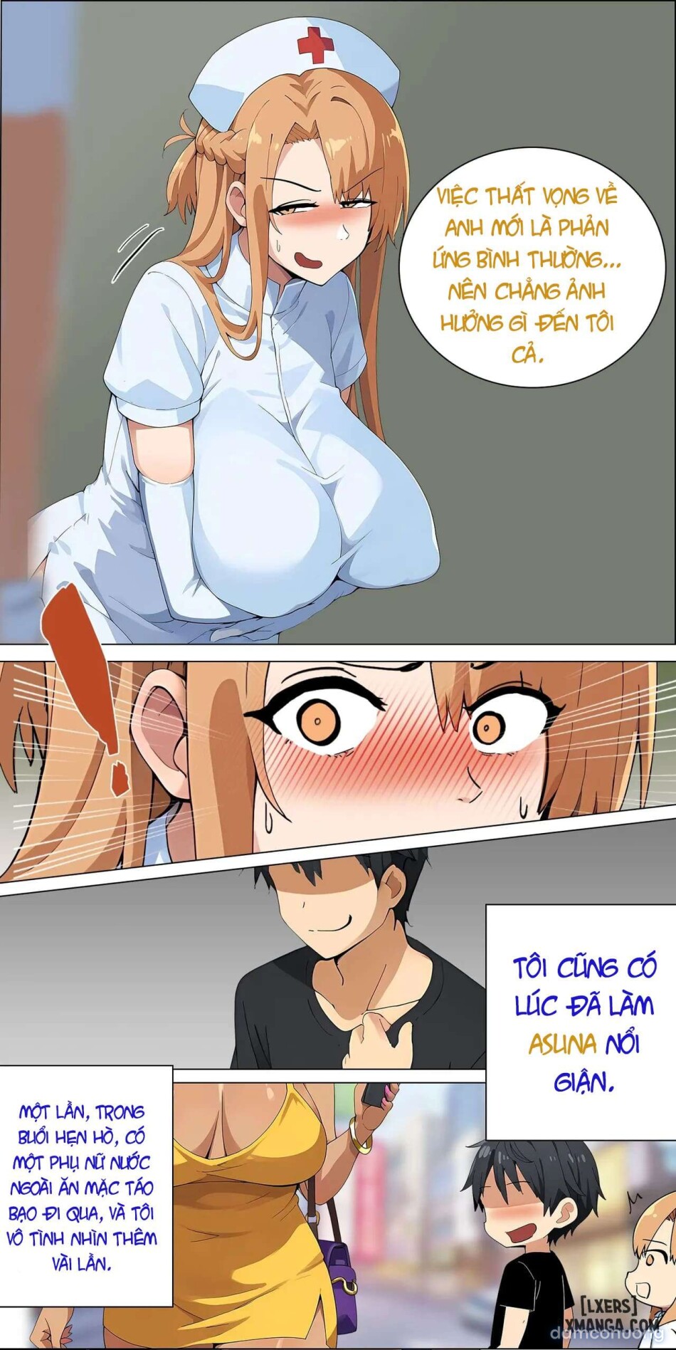 Asuna family 