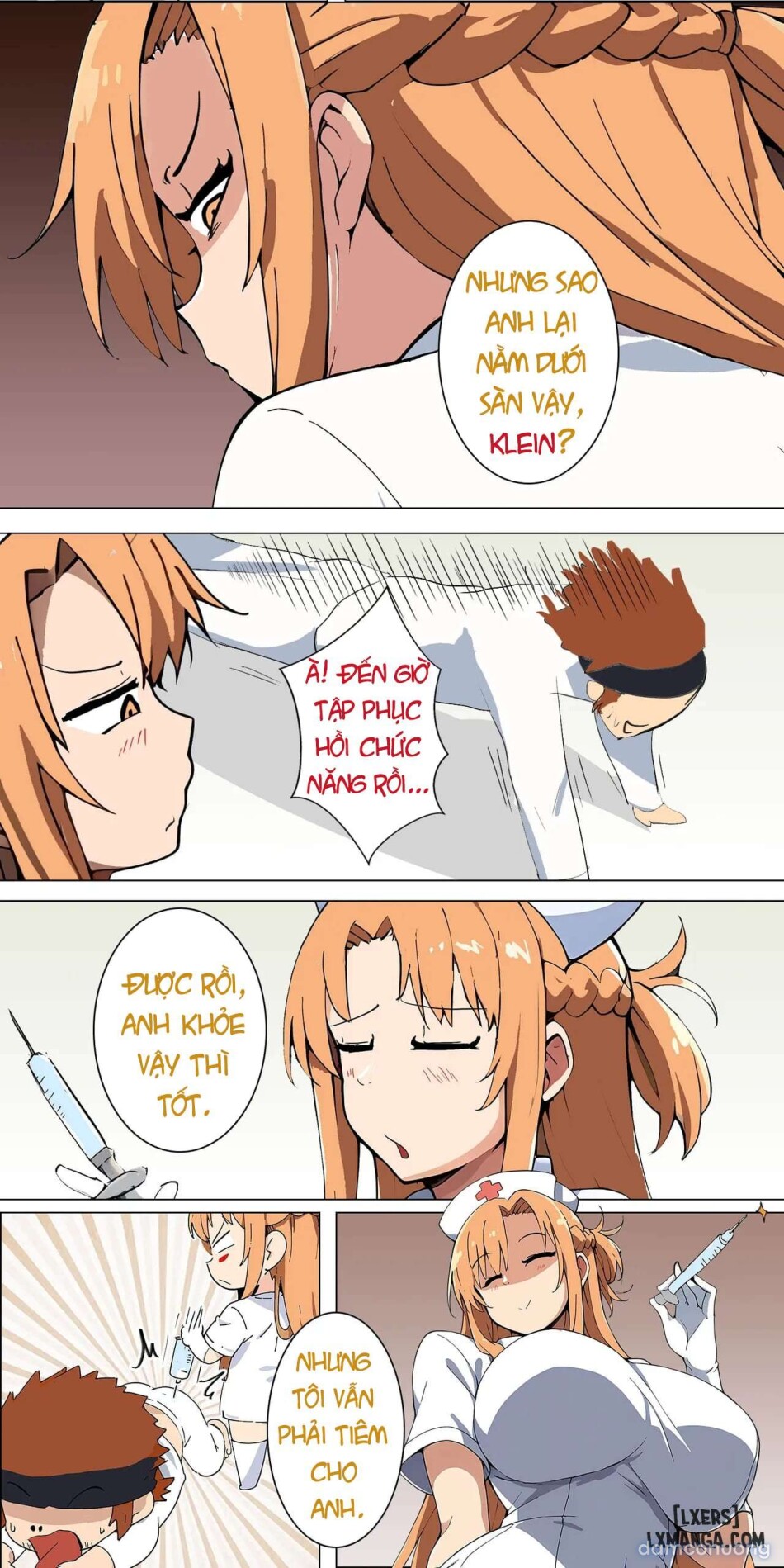 Asuna family 