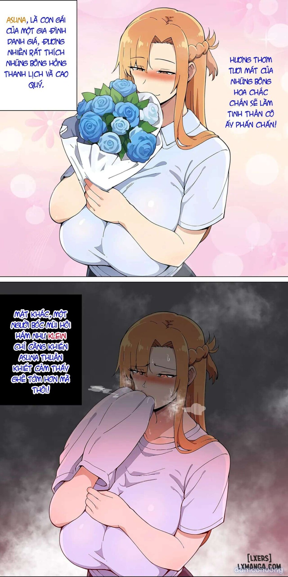 Asuna family 