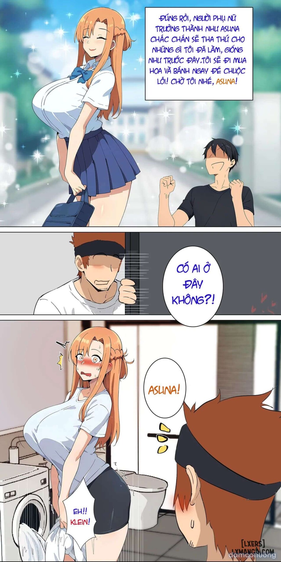 Asuna family 