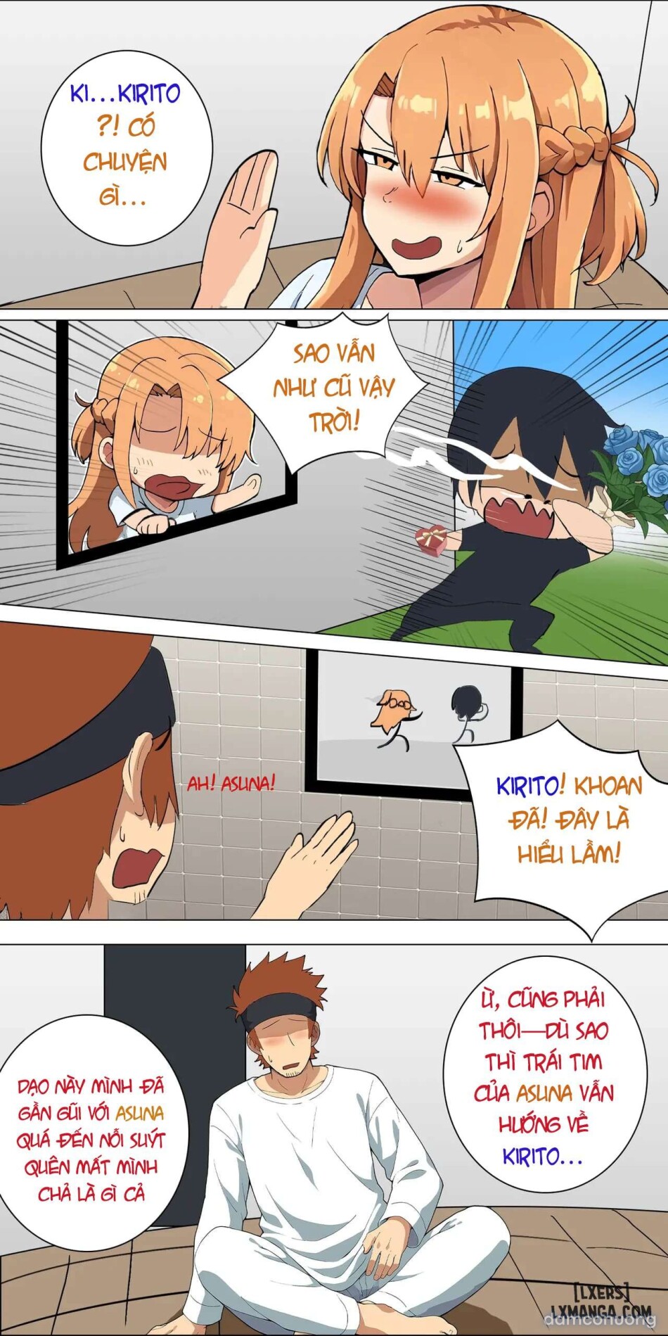 Asuna family 