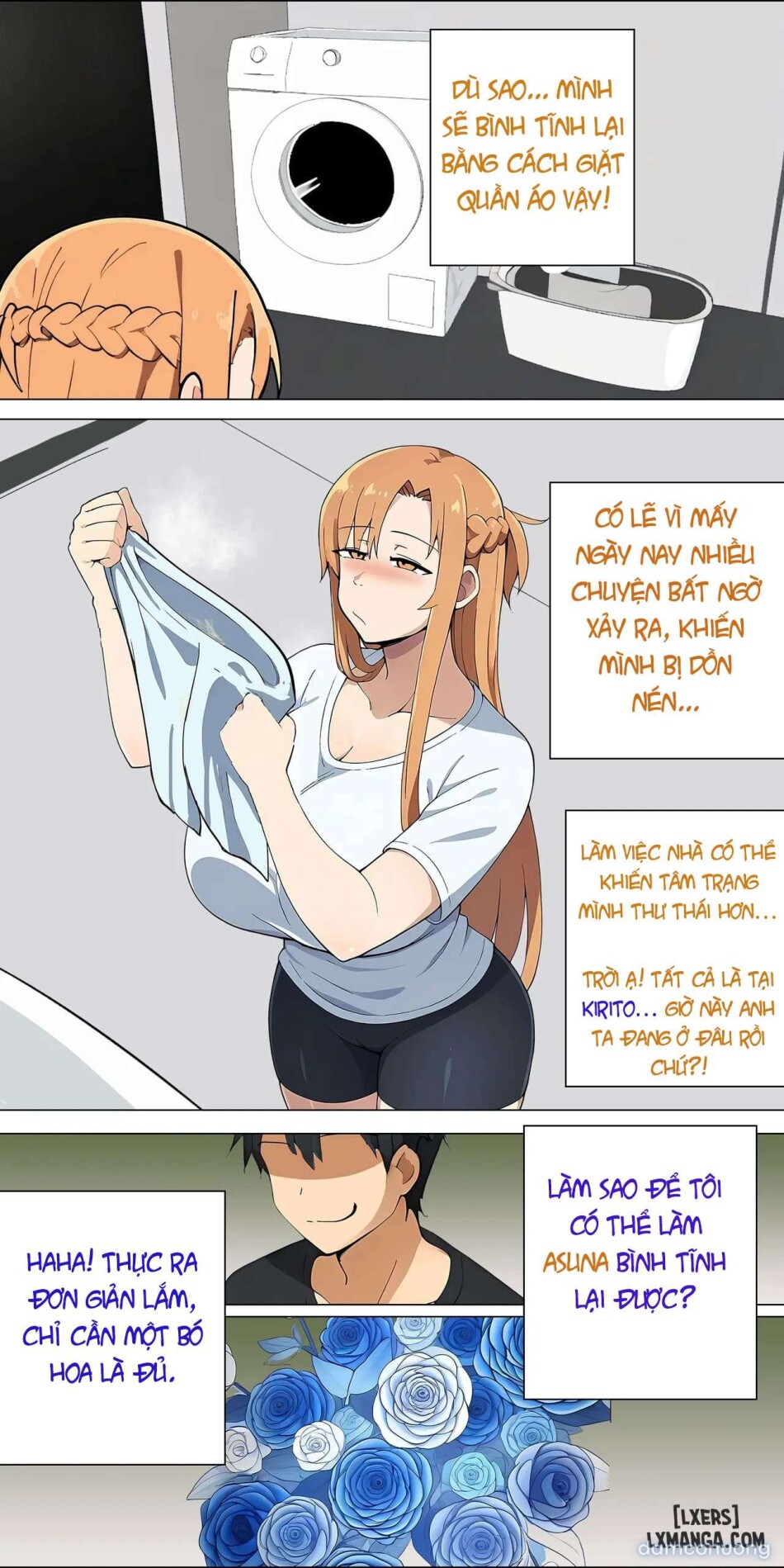 Asuna family 