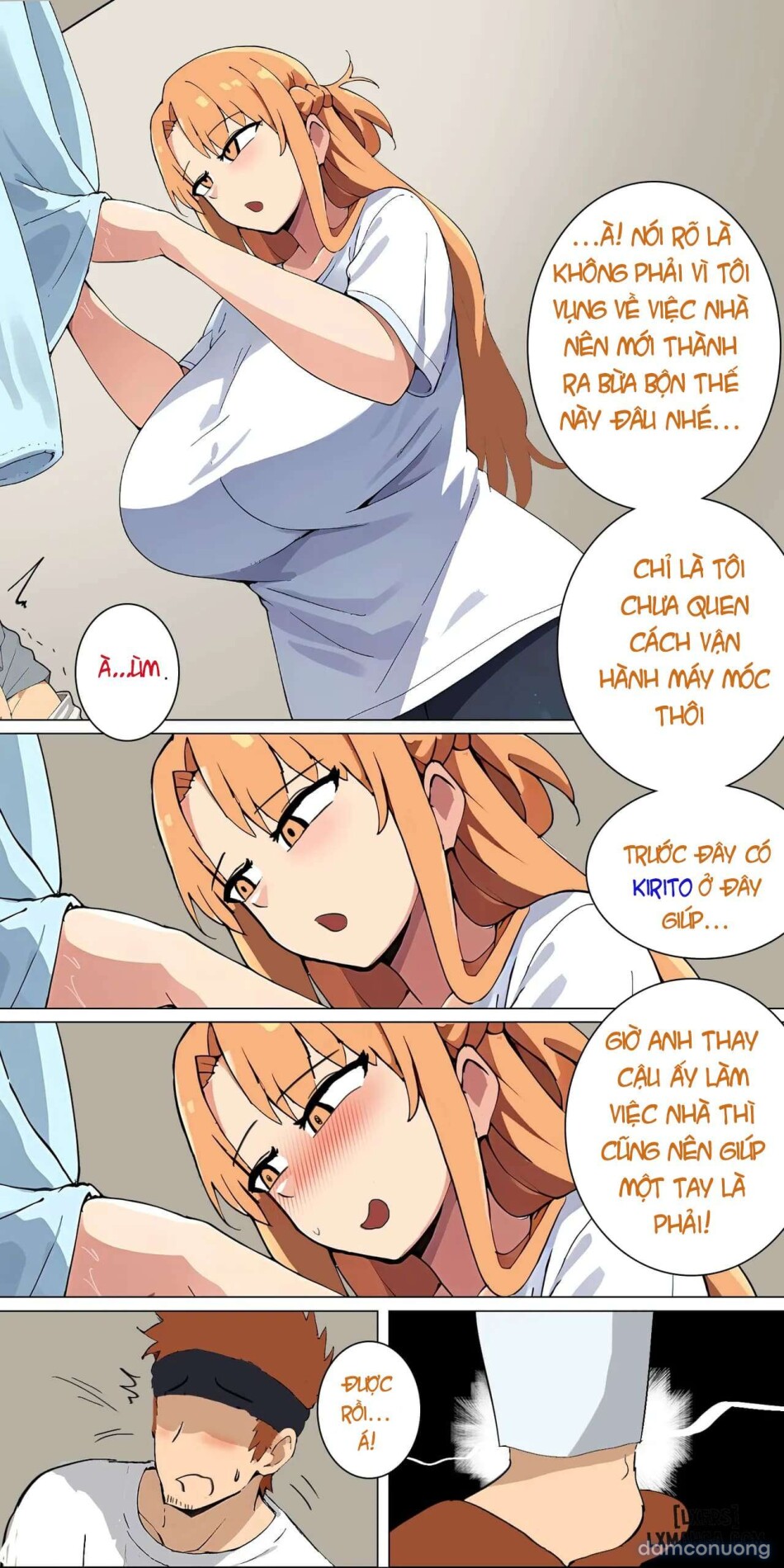 Asuna family 