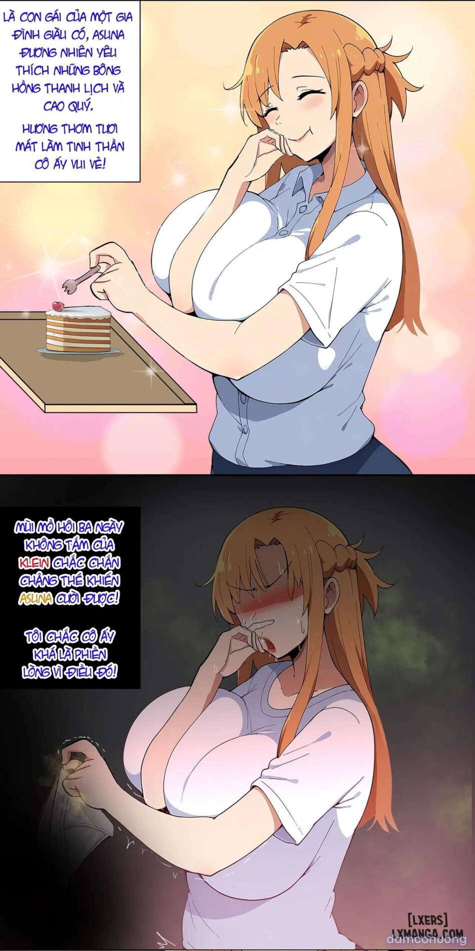 Asuna family 