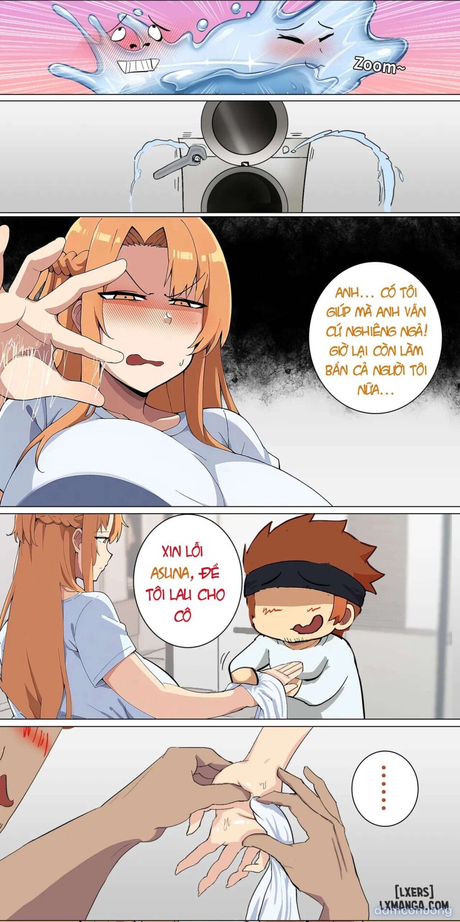 Asuna family 
