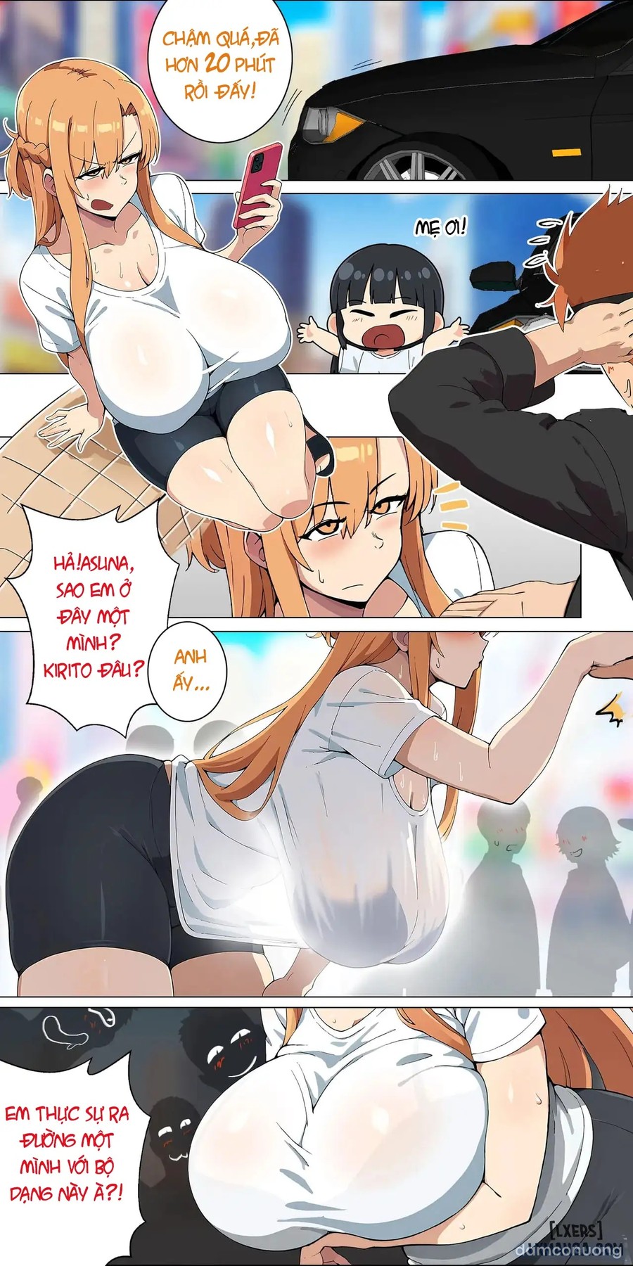 Asuna family 
