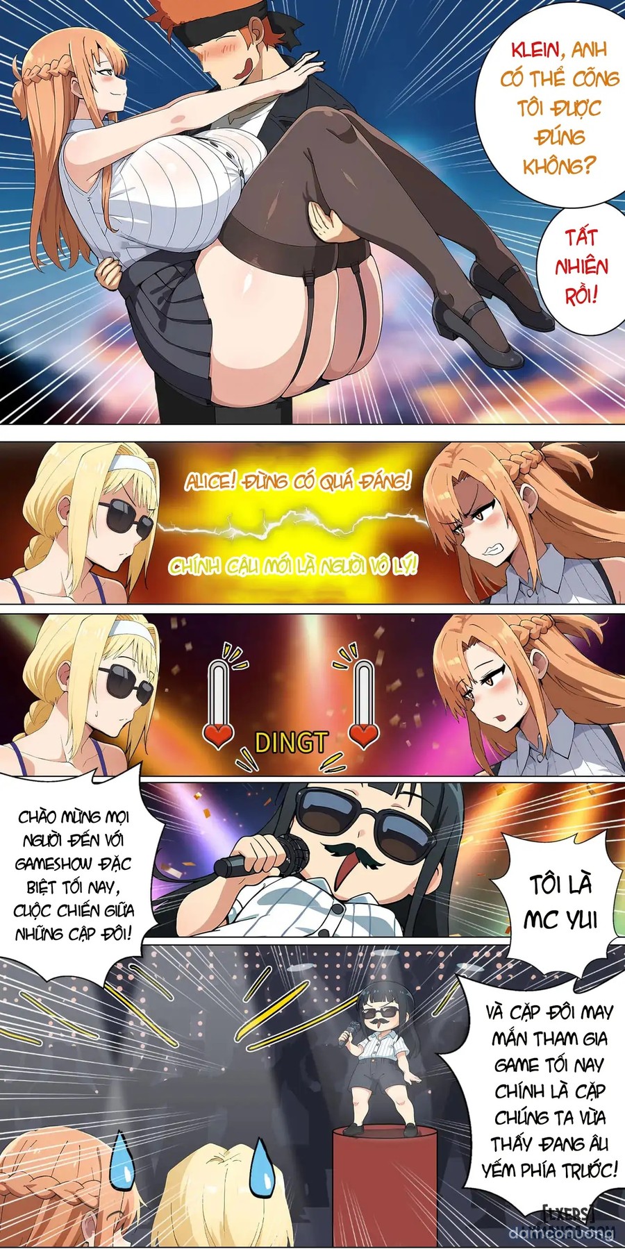 Asuna family 