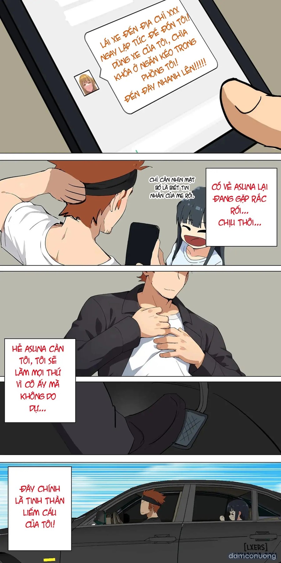 Asuna family 