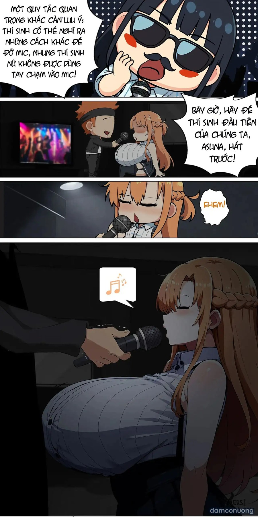 Asuna family 