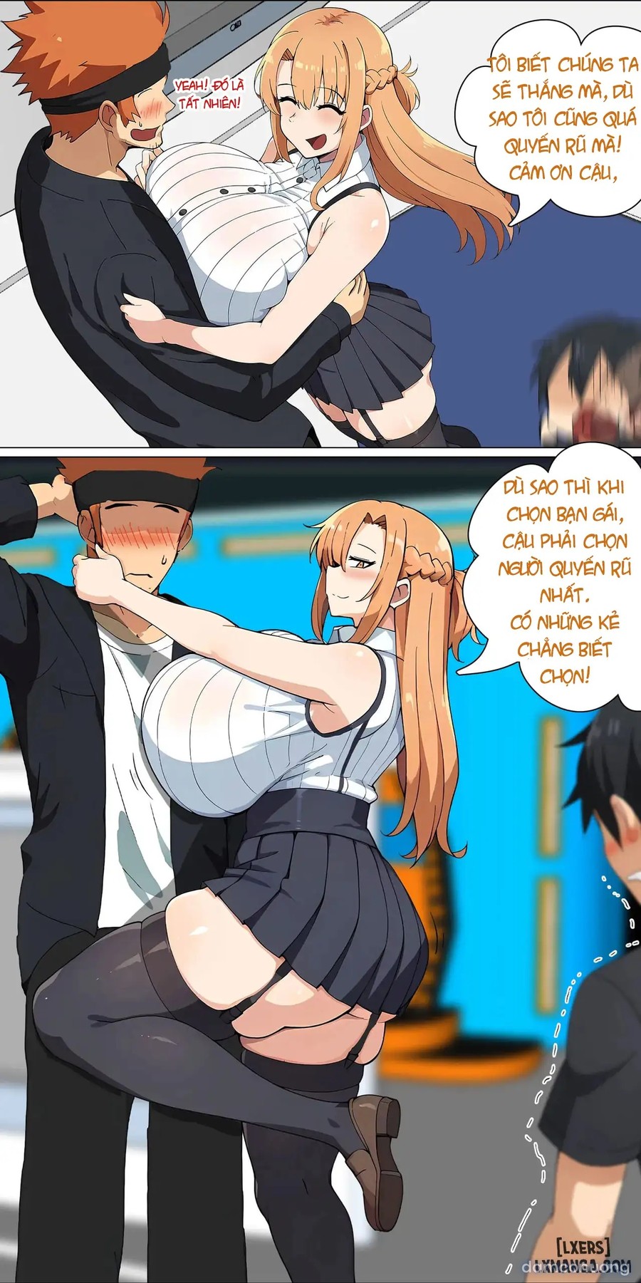 Asuna family 