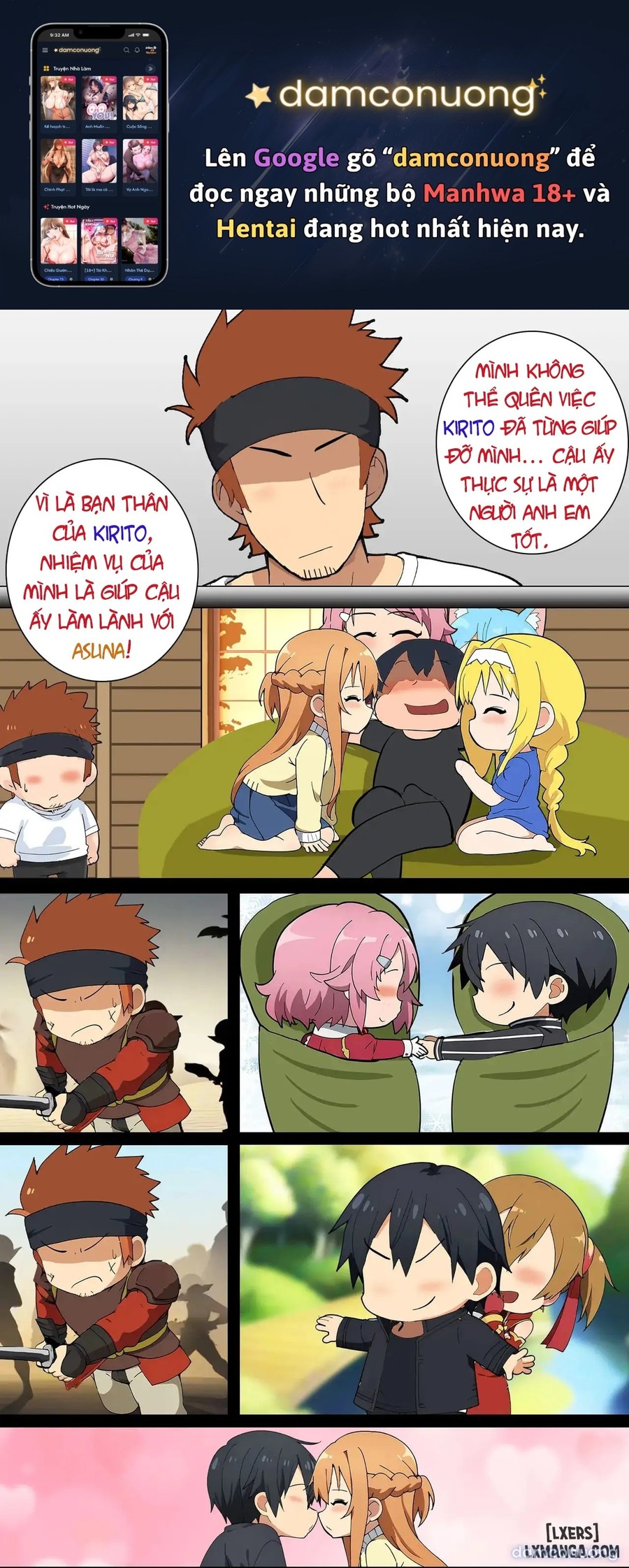 Asuna family 