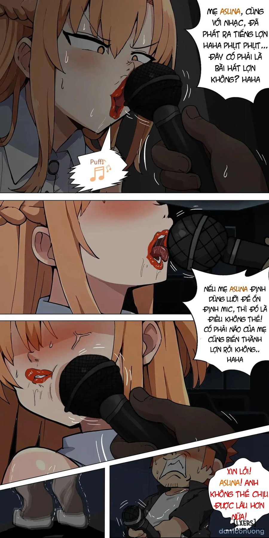 Asuna family 