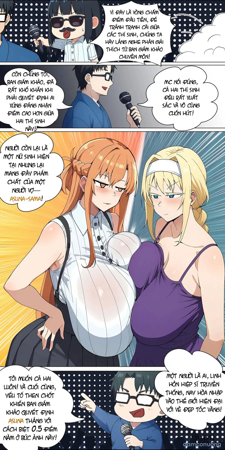 Asuna family 