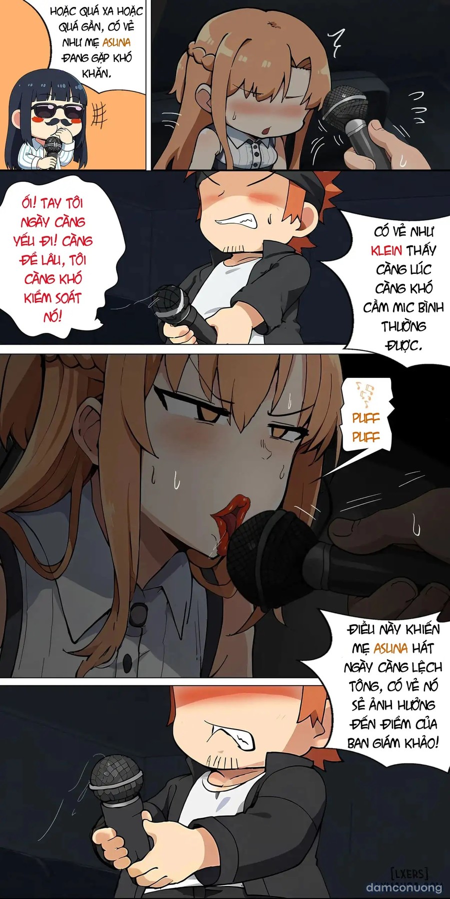 Asuna family 