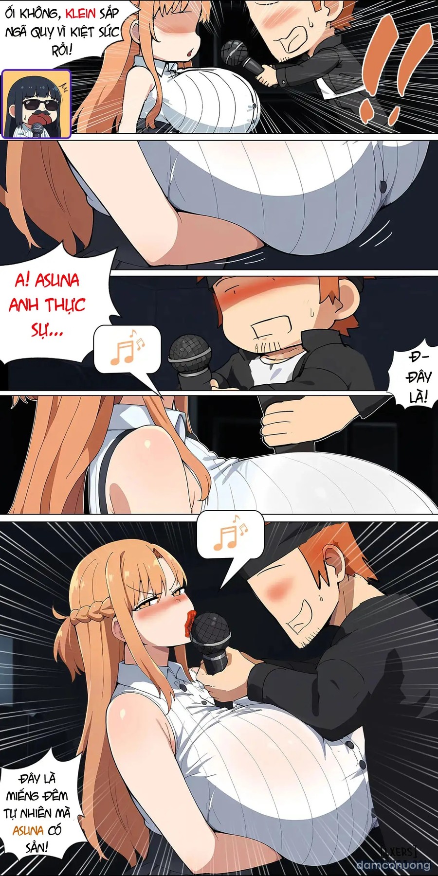 Asuna family 