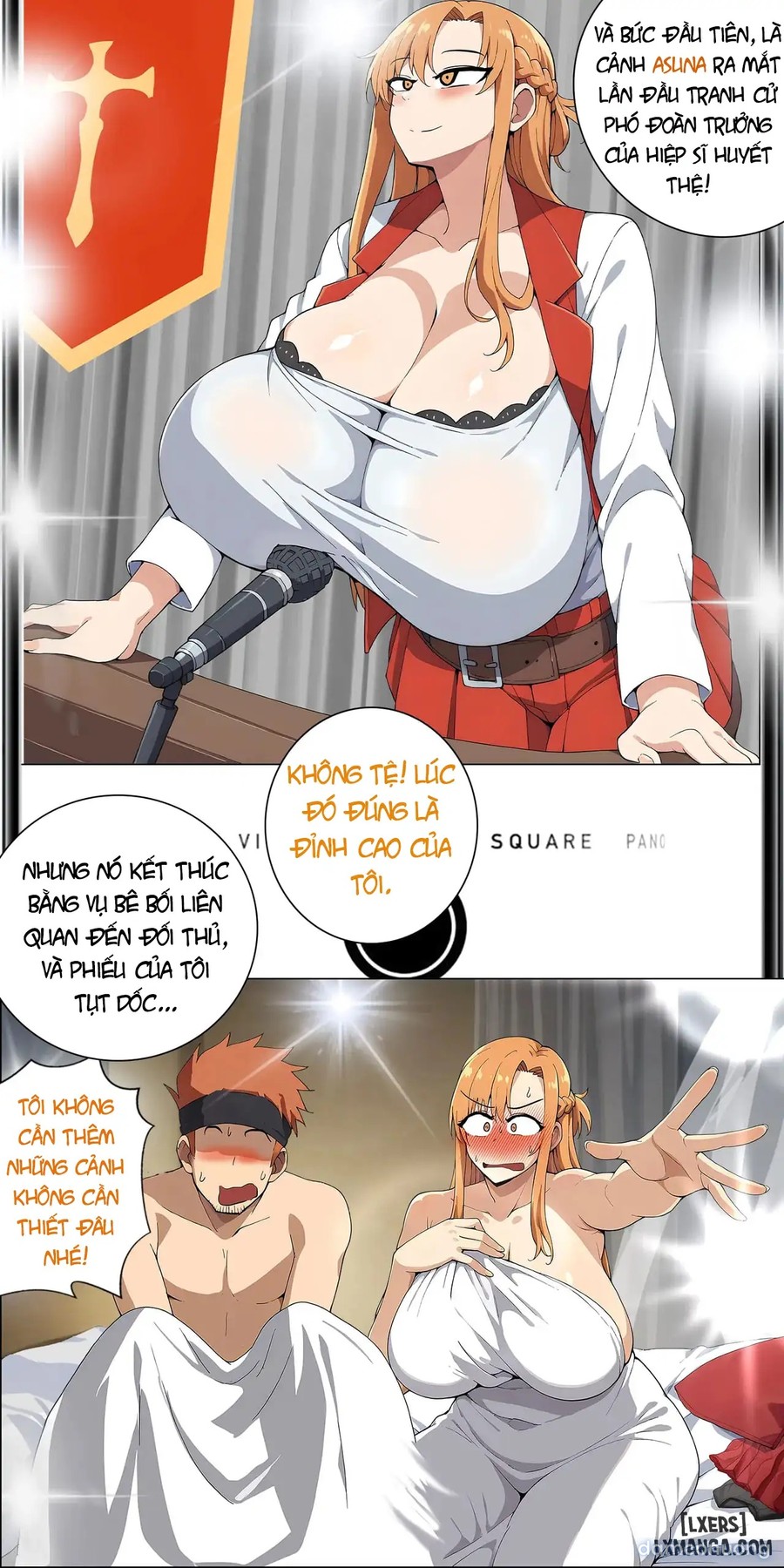 Asuna family 