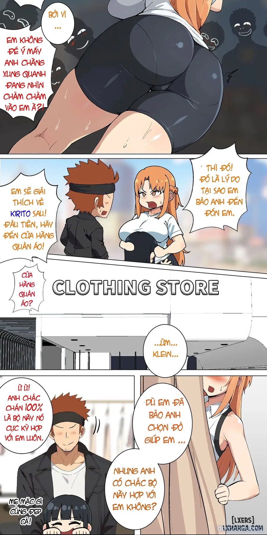 Asuna family 