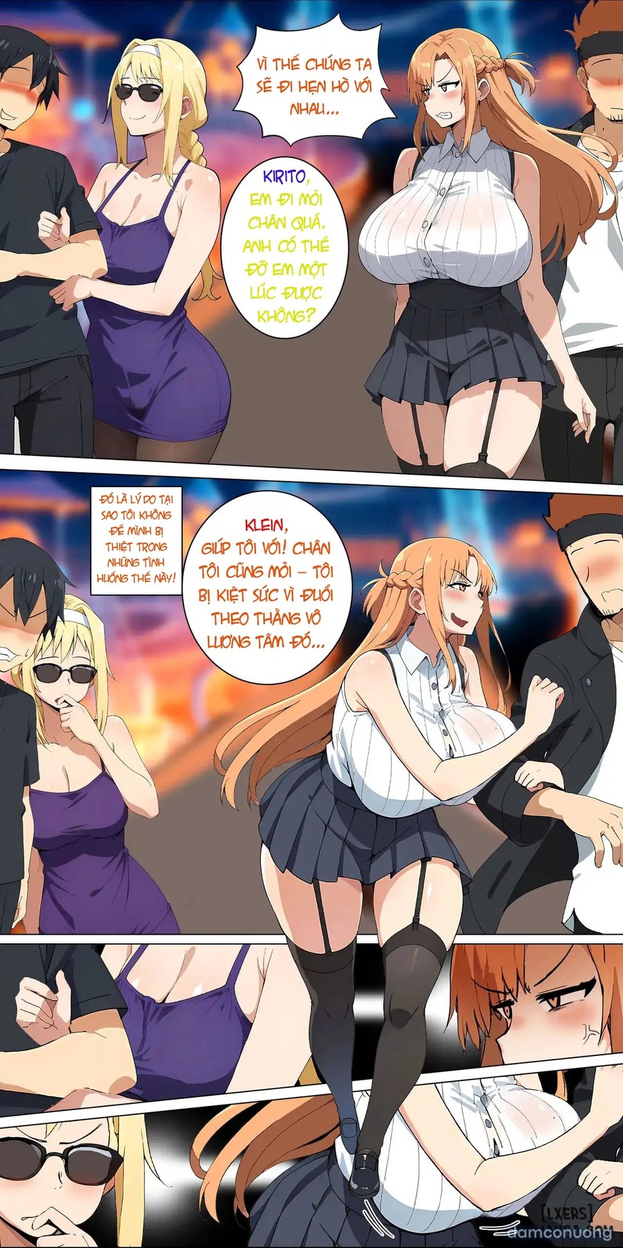 Asuna family 