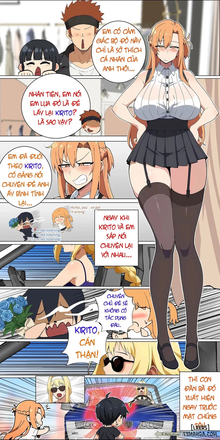 Asuna family 