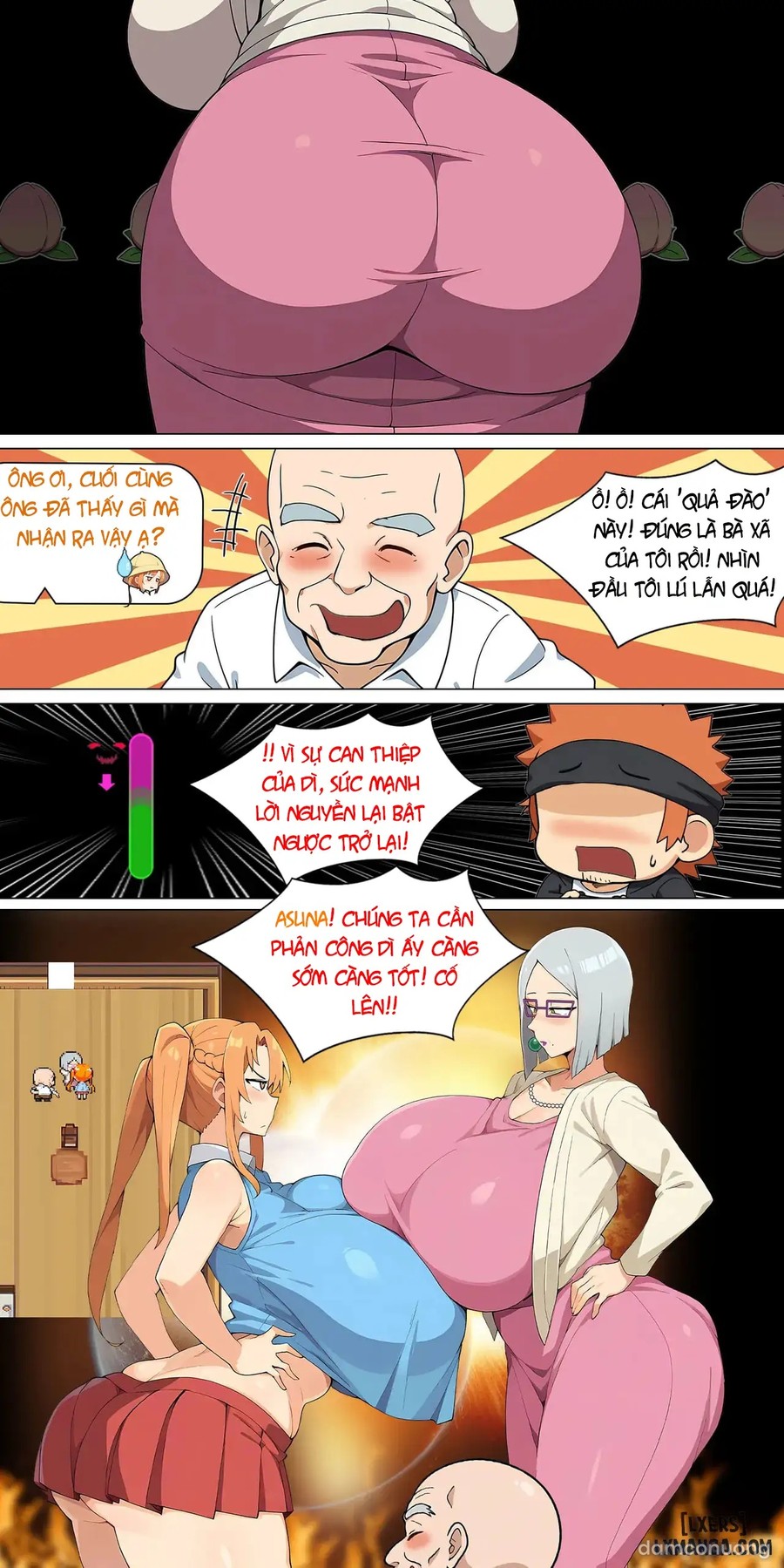 Asuna family 