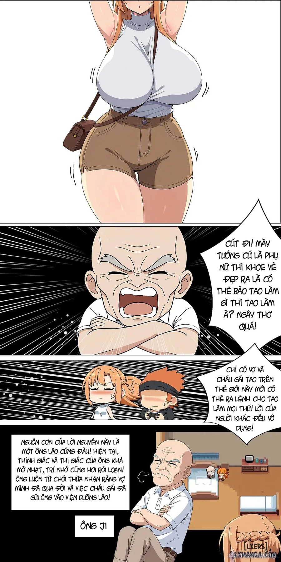 Asuna family 