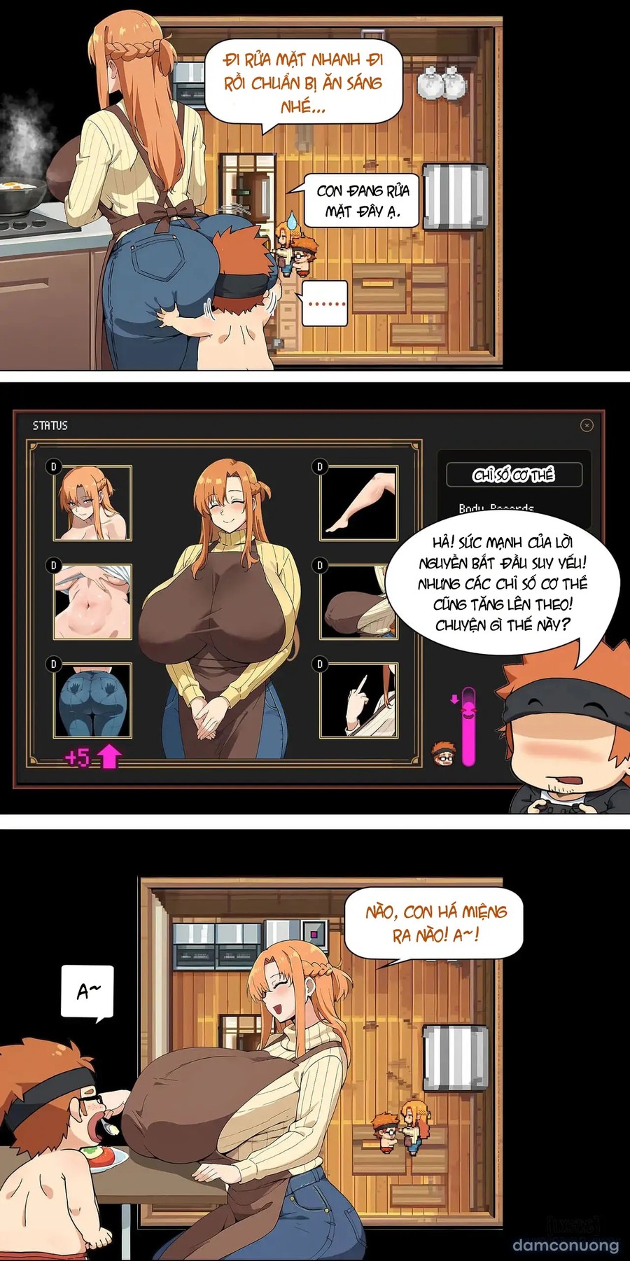 Asuna family 